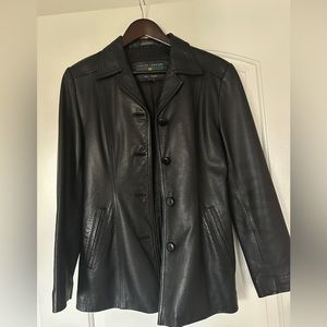 Romedeno Italian Leather jacket 46/Small